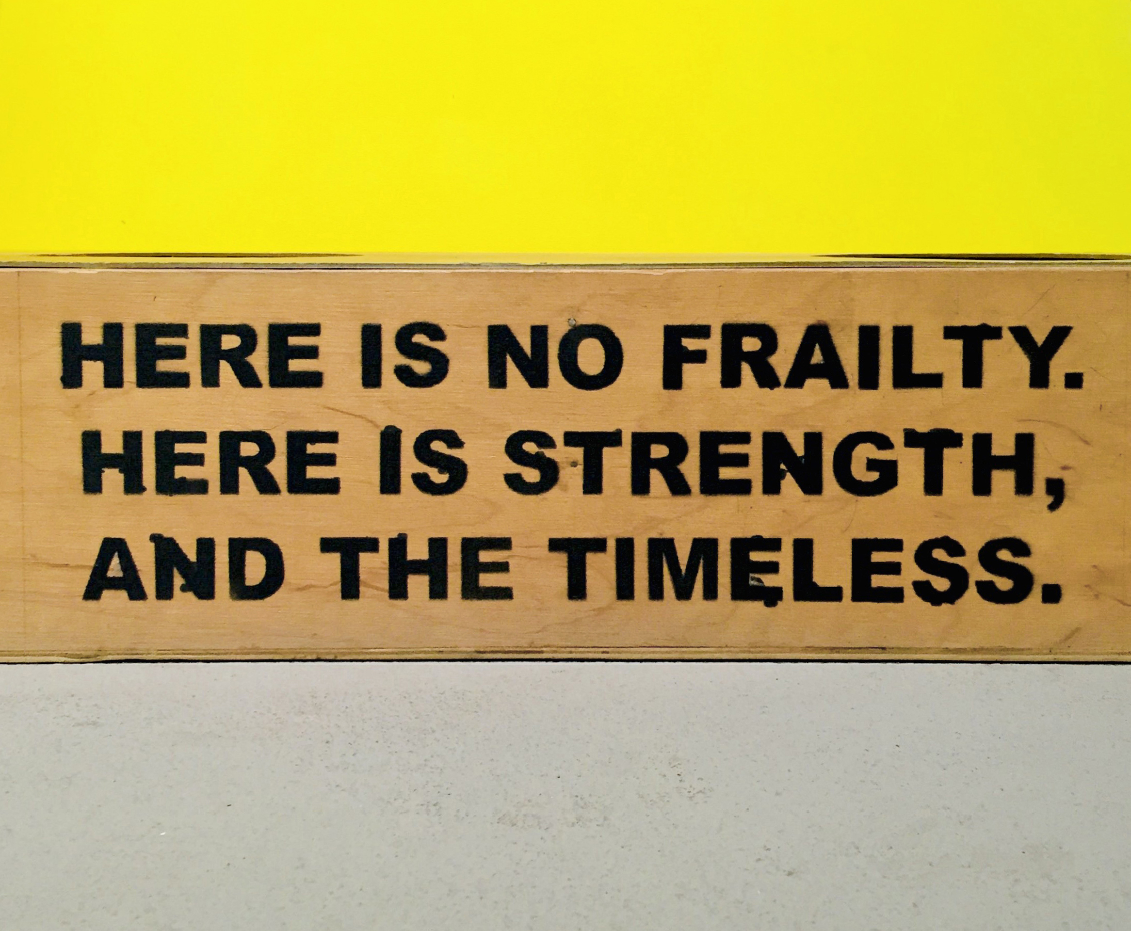 BE IMPOSSIBLE, DEMAND THE REAL – Part of OFF Biennale